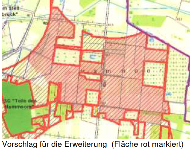 Bürgermeister von Vahlde und Fintel im Widerspruch