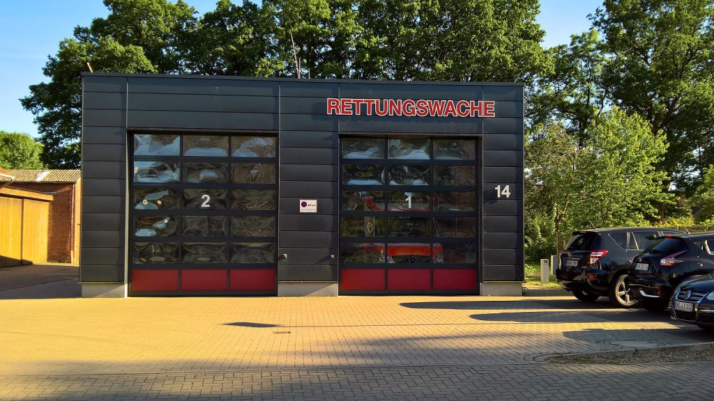 Die Rettungswache in Lauenbrück bleibt uns wohl erhalten!