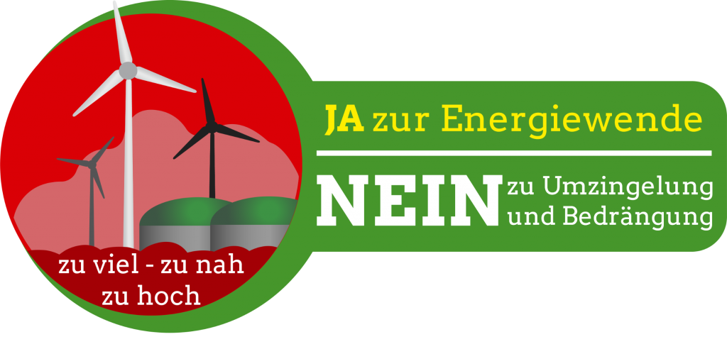 Unsere Dörfer eingekesselt von Mastställen, Gülletanks, Biagasanlagen und nun noch mögliche Windparks