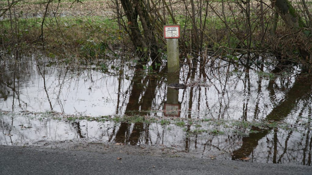 Fintel säuft ab! Wohin mit all dem Wasser?