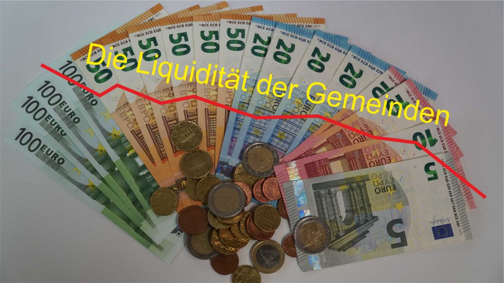Anfrage: Finanzielle Leistungsfähigkeit der Gemeinden?