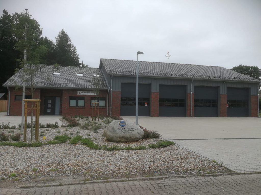 Antrag: Energiebilanz Feuerwehrhaus Helvesiek