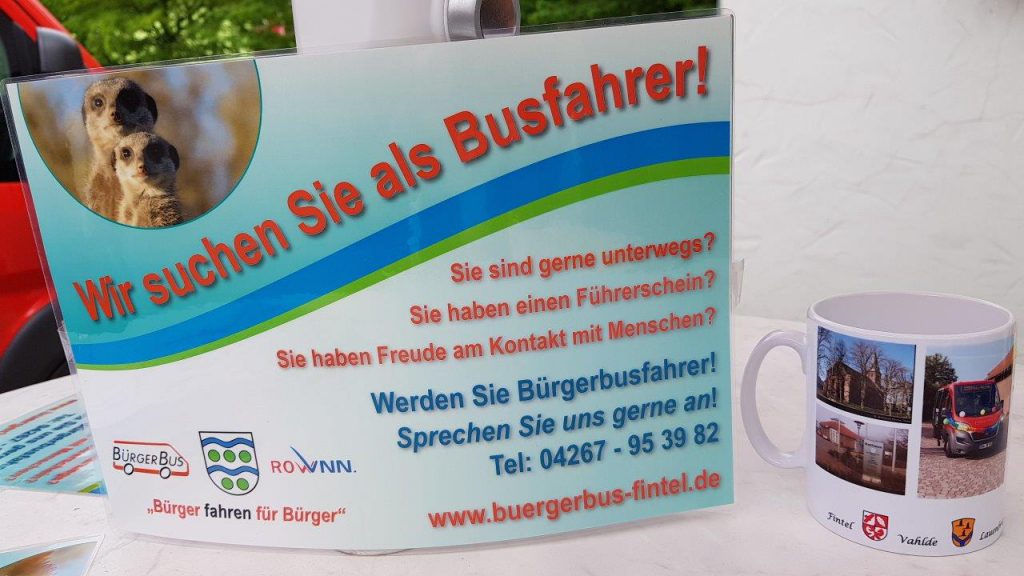 Bürgerbus in Not!? Hilfe nötig!