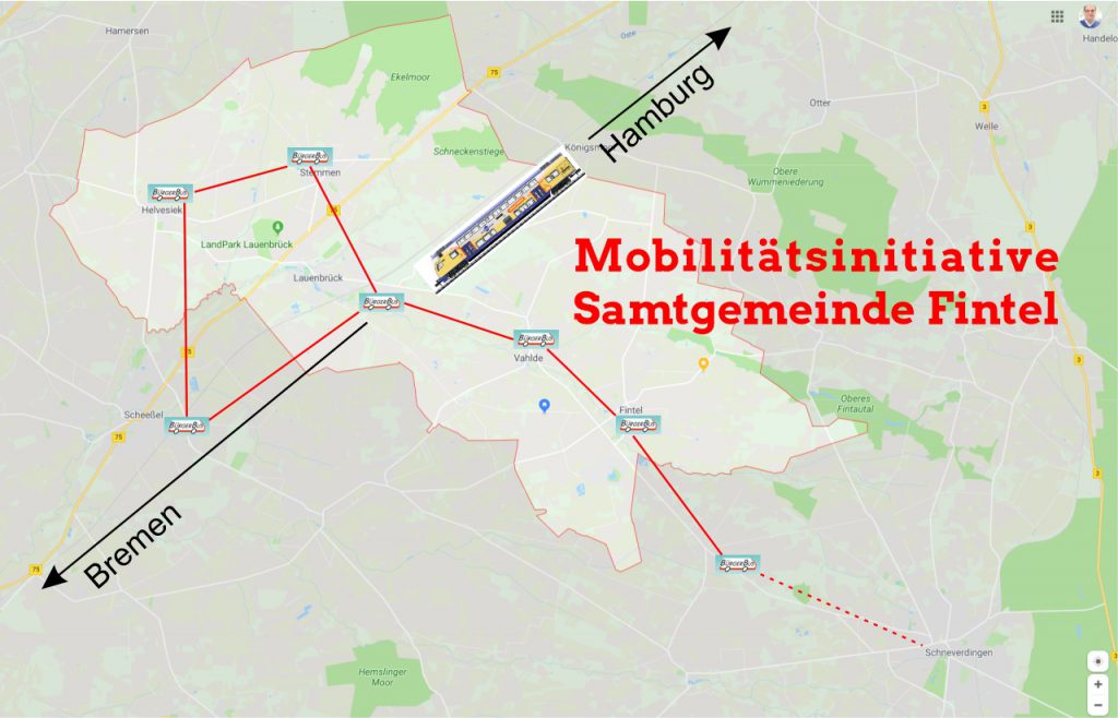 Antrag: Verbesserung der Mobilität in der Samtgemeinde