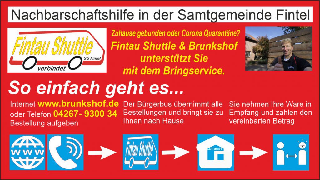 Der “Fintau Shuttle” ist mehr als nur ein Bürgerbus!