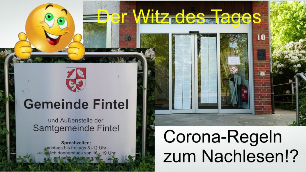 Der Witz des Tages!