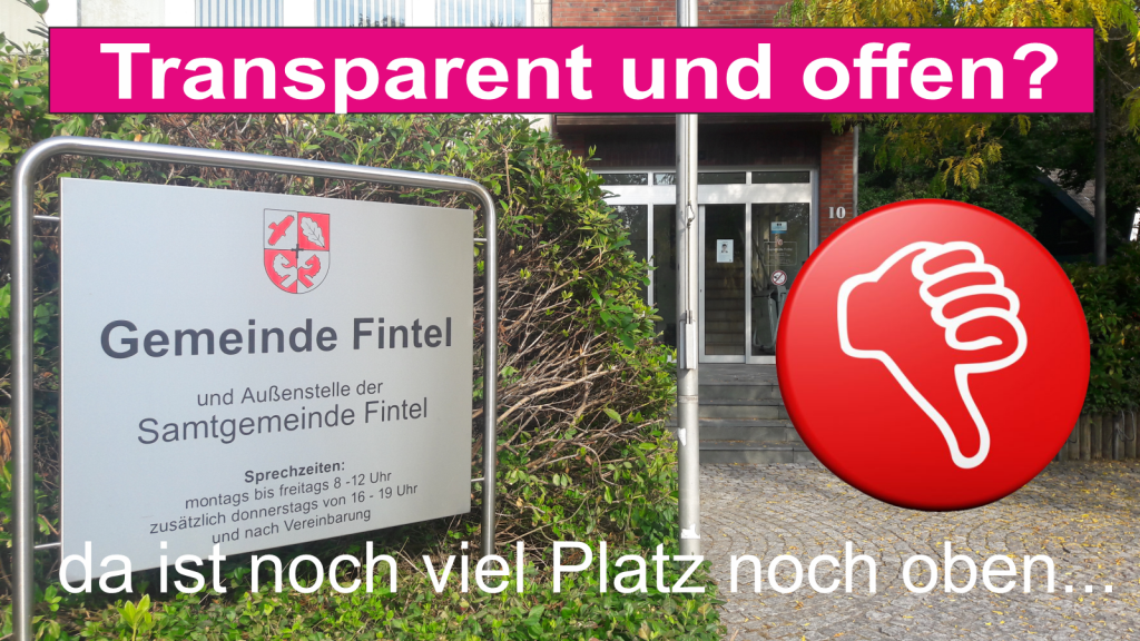 GRÜNE fordern Transparenz und Bürgerbeteiligung auch in Zeiten von Corona