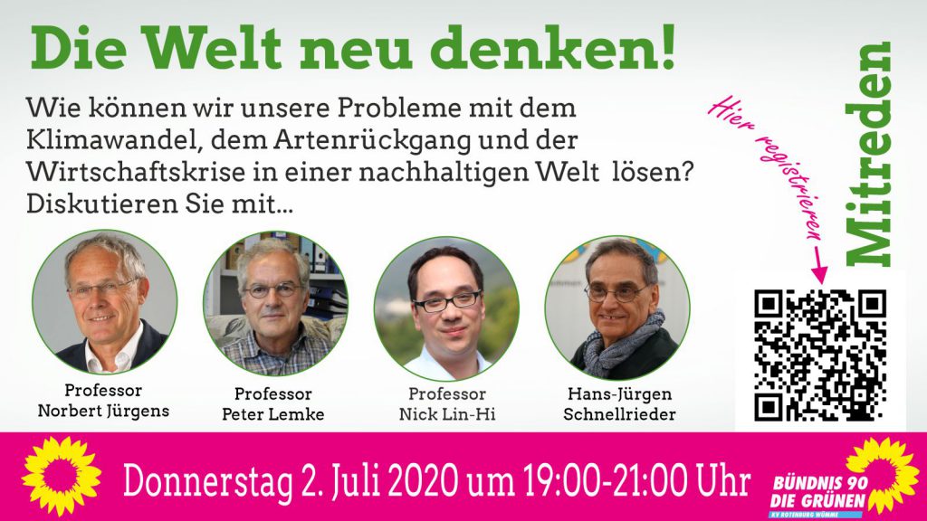 Wissen teilen – “Klimawandel, Artenschwund und Konsum ohne Nachhaltigkeit”