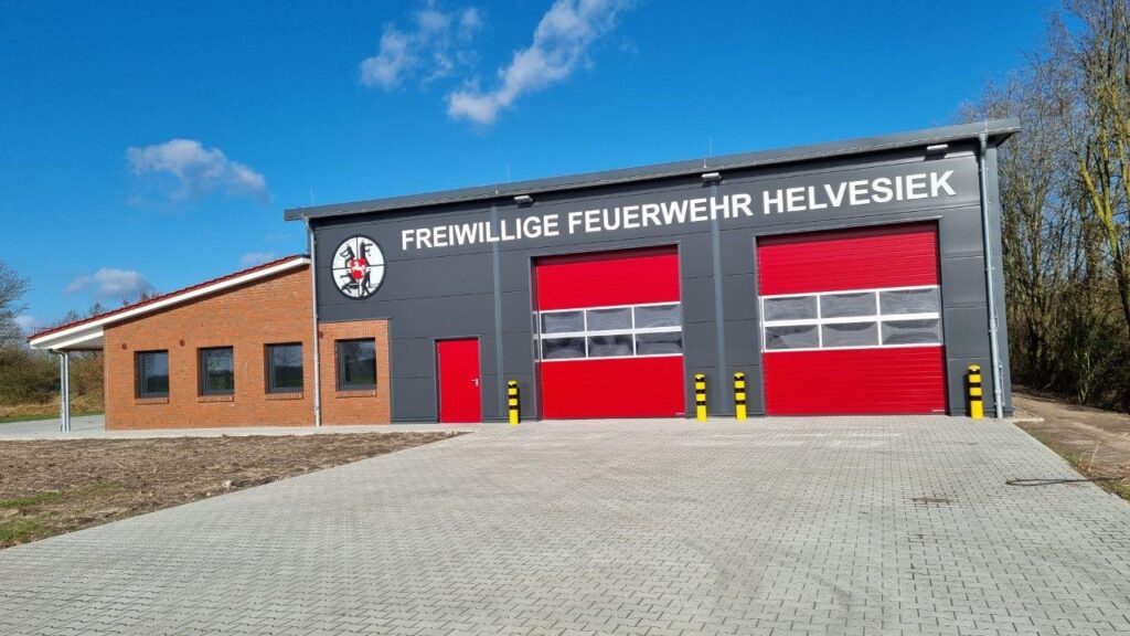 Update: Helvesiek – Feuerwehrhaus