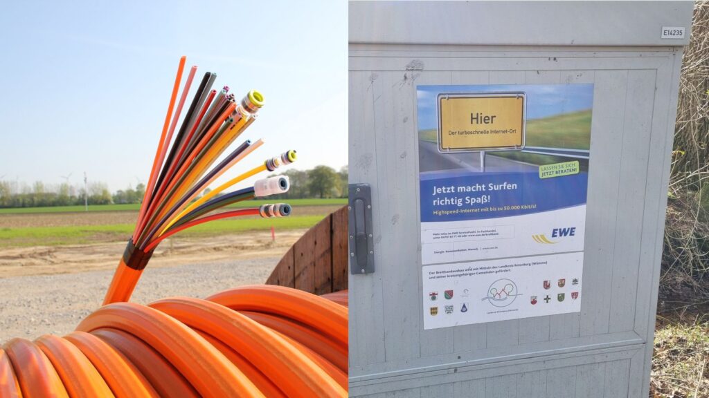 Update: Breitband/Glasfaser Ausbau