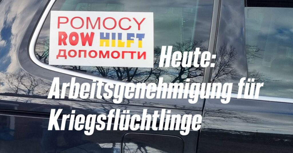 Arbeitsgenehmigung für Flüchtlinge
